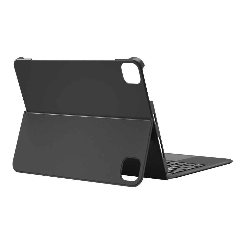 Belkin Étui Clavier Quotidien pour iPad 10e Génération avec Support, Rétroéclairage, Pavé Tactile Multipoint, Compartiment pour Apple Pencil, Clavier Sans Fil AZERTY pour iPad 10,9 pouces