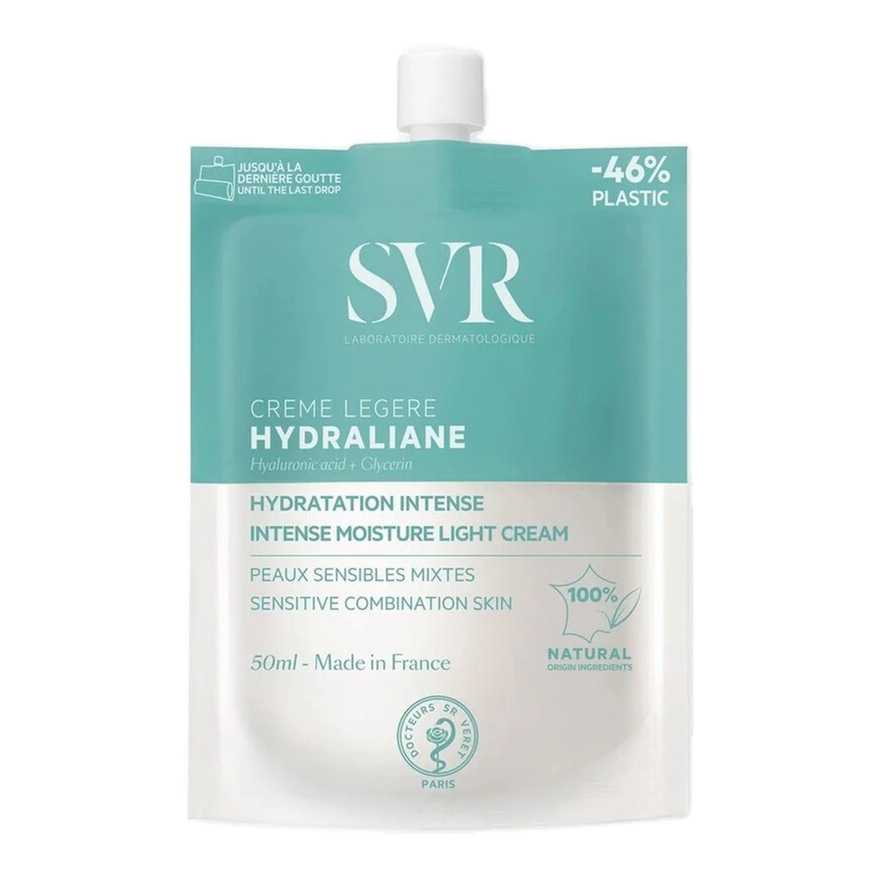 SVR Hydraliane Crème Légère Hydratation Intense 50 ml
