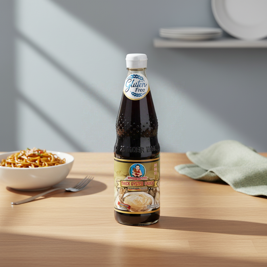 Healthy Boy Sauce d'huîtres épaisse - 815 g