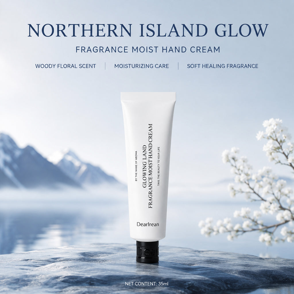 Dear Irean Crème Mains Nourrissante Éclat Île du Nord 35 ml