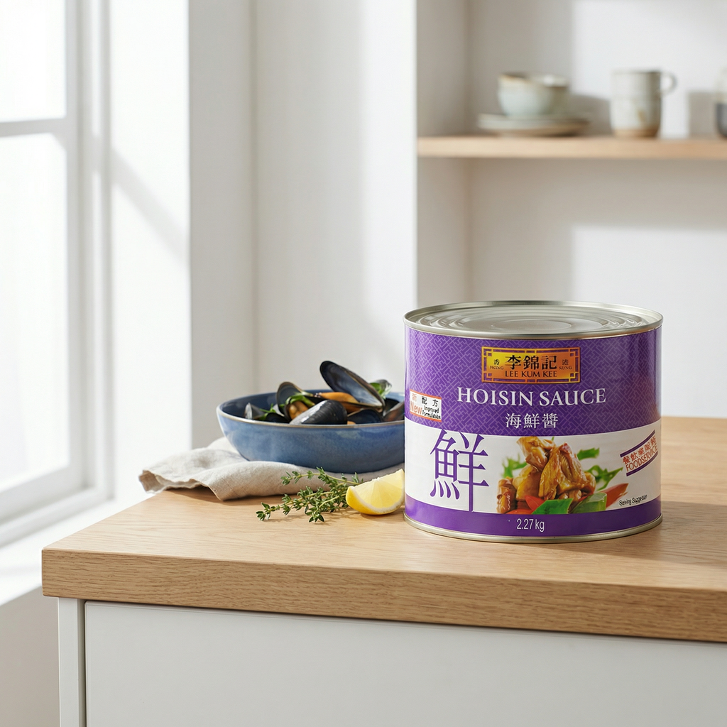 LEE KUM KEE - Sauce aux fruits de mer - 2,27 kg