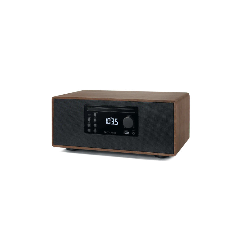 MUSE M-692 BTCW Enceinte Bluetooth avec radio FM, CD et port USB