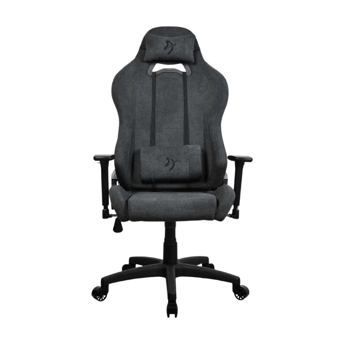 Arozzi Torretta SoftFabric™ Chaise de bureau/gaming ergonomique - Gris foncé