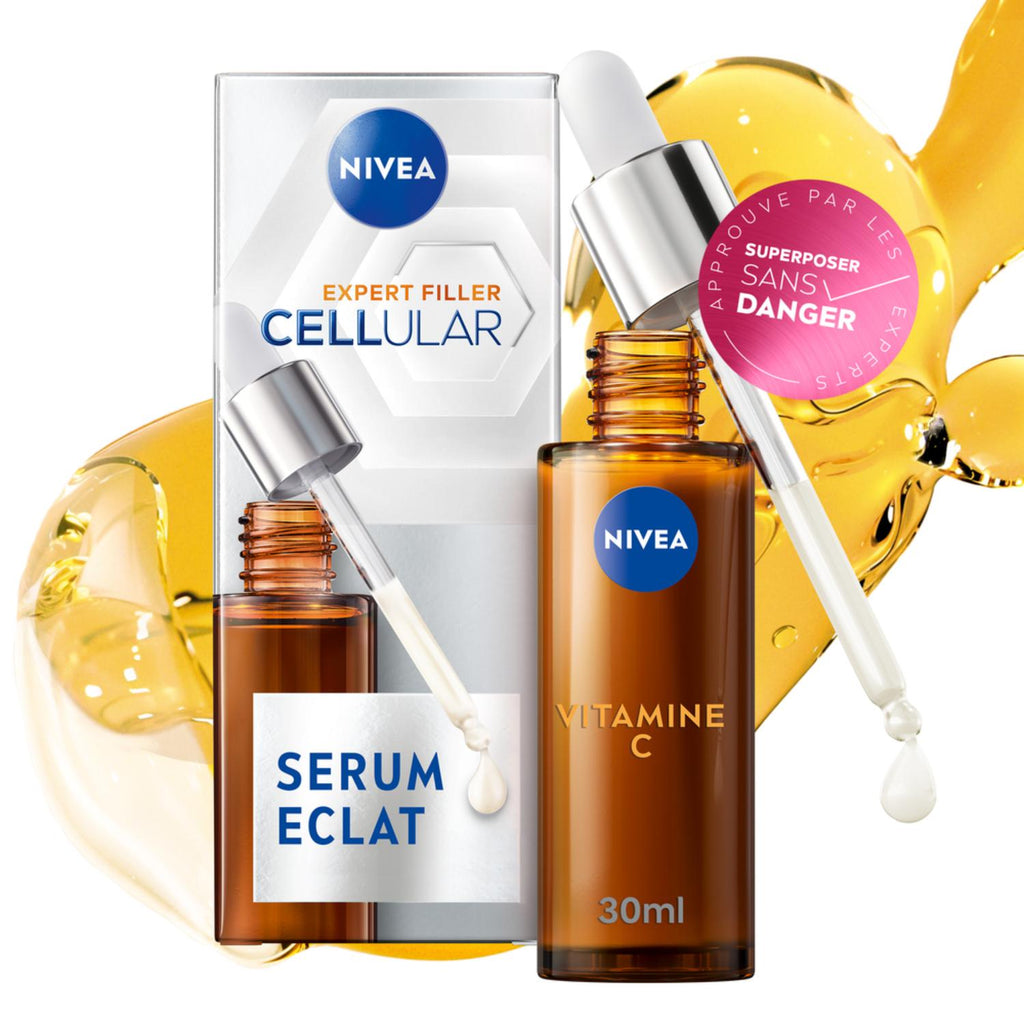 NIVEA Cellular Expert Filler Visage Sérum Vitamine C 30 ml