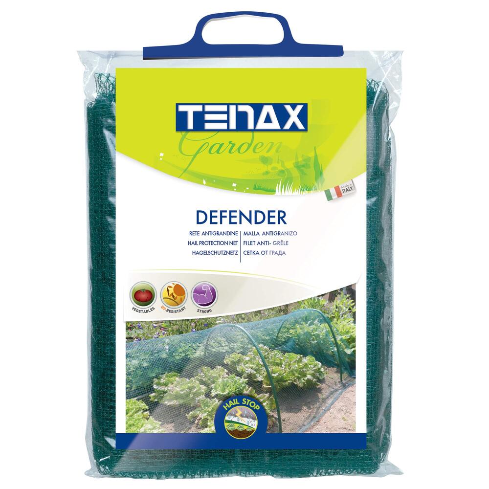 TENAX Defender Filet anti-grêle en plastique vert - 2 x 10 m
