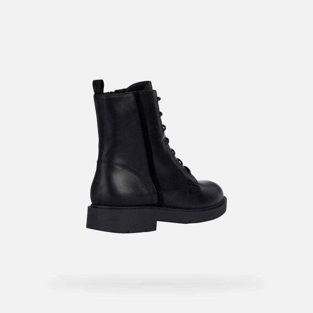 GEOX Bottes Spherica EC1 Femme Noir
