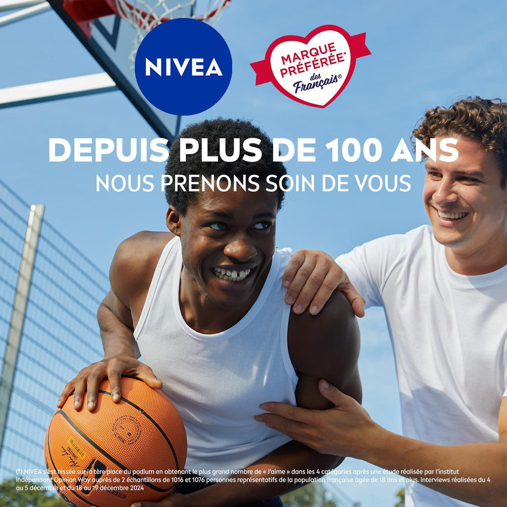 NIVEA MEN Déodorant Aisselles Derma Dry Control 96H Stick 50 ml