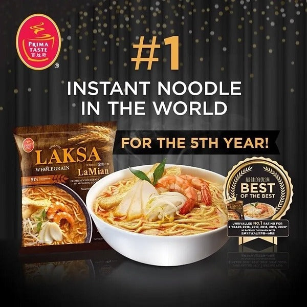 Prima Taste Nouilles étirées saveur laksa 144 g