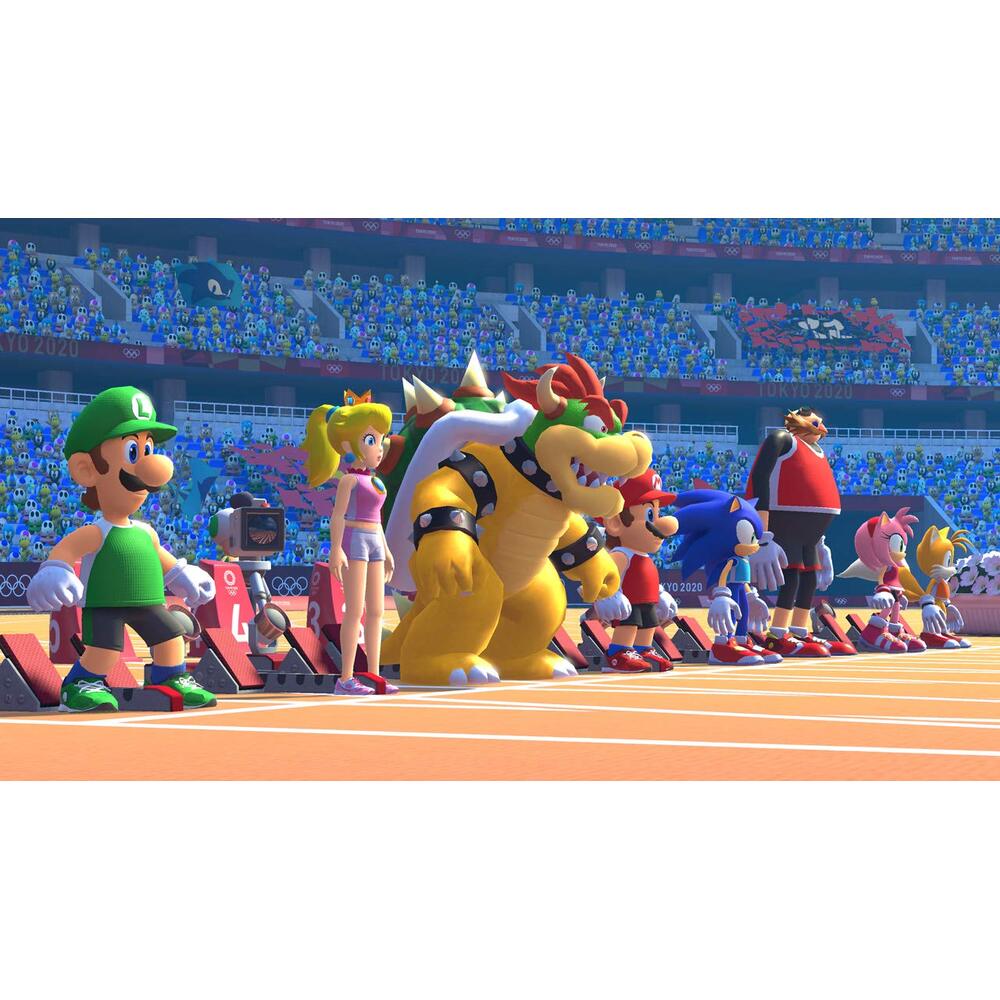 Mario & sonic aux jeux olympiques de Tokyo 2020 - Switch - Version Française