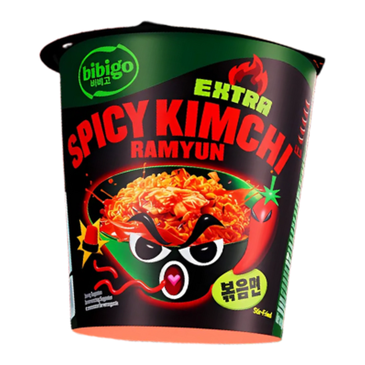 Bibigo Ramen saveur kimchi extra épicé - 98 g