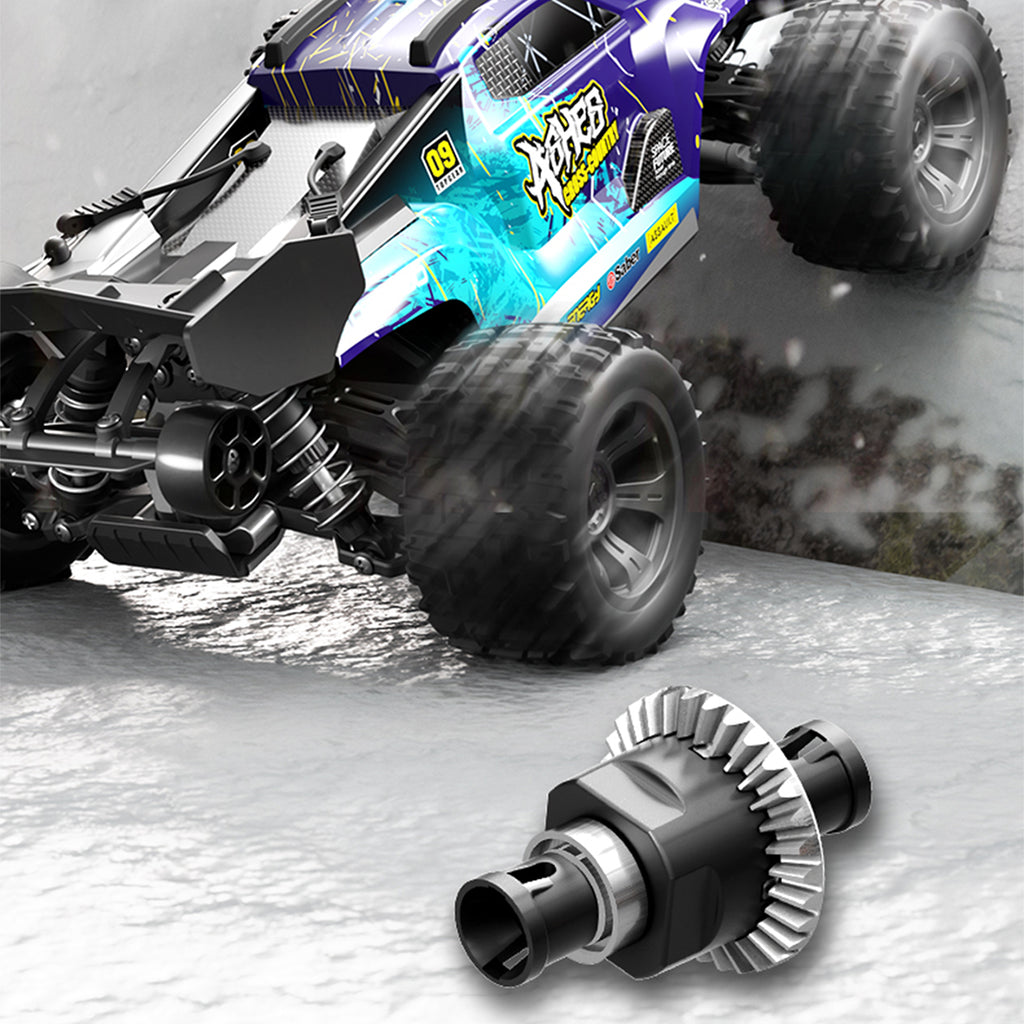 Voiture RC Tout-Terrain pour Adultes à l'Échelle 1:18 – Camion RC Tout-Terrain 4x4 Haute Vitesse 40+ km/h avec 1 Batterie Rechargeable, Véhicule Jouet Électrique 2,4 GHz pour Adolescents et Âge 14+.
