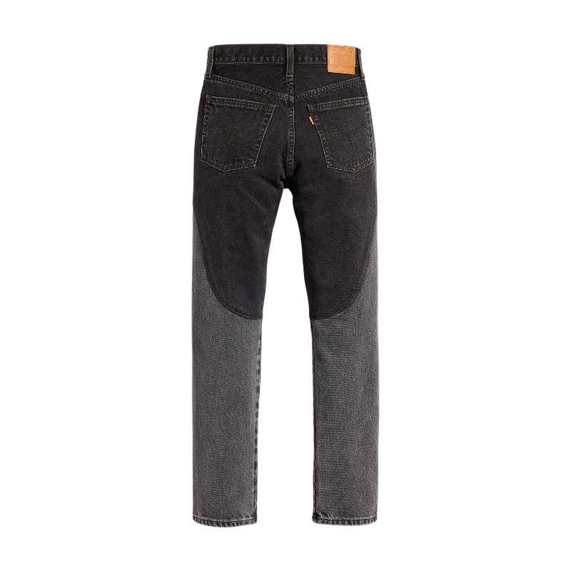 LEVI'S 501 Original Chaps Jeans Off To The Ranch - Noir