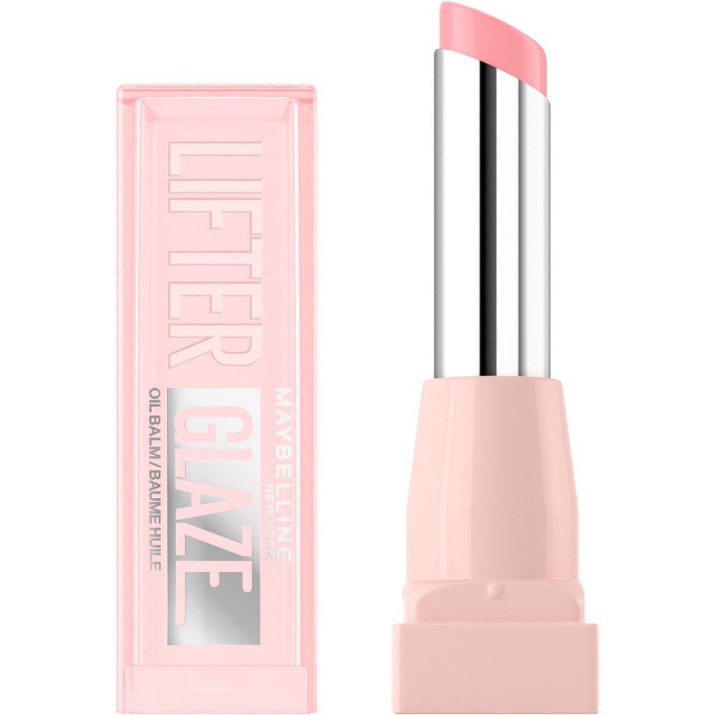 Maybelline New York Lifter Glaze Baume Huile Teinté Hydratant 2.8g - 002 Pink Drip