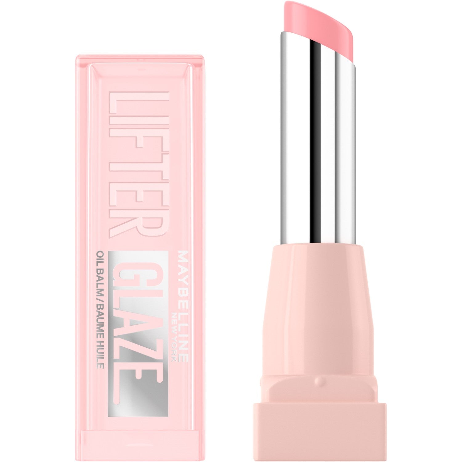 Maybelline New York Lifter Glaze Baume Huile Teinté Hydratant 2.8g - 002 Pink Drip