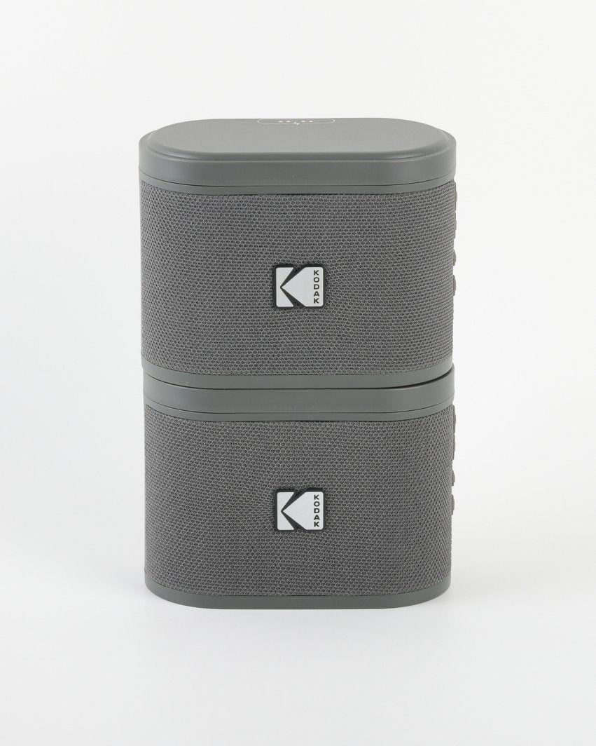 Kodak Soundbrix Enceinte Bluetooth - Gris