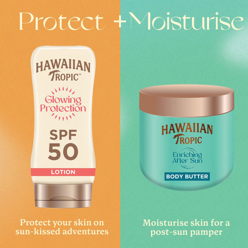 HAWAIIAN TROPIC Enriching After Sun - Beurre Corporel Après-Solaire Coco - 250ml