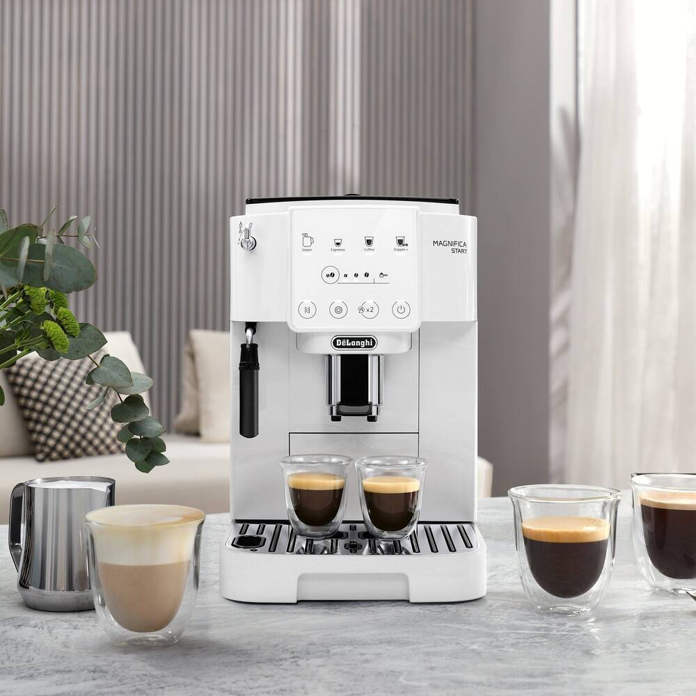 DE‘LONGHI Magnifica Start, Expresso Broyeur Automatique, ECAM220.21.WW, Blanc