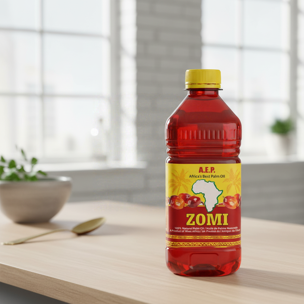 A.F.P. Huile de palme Zomi - 500 ml