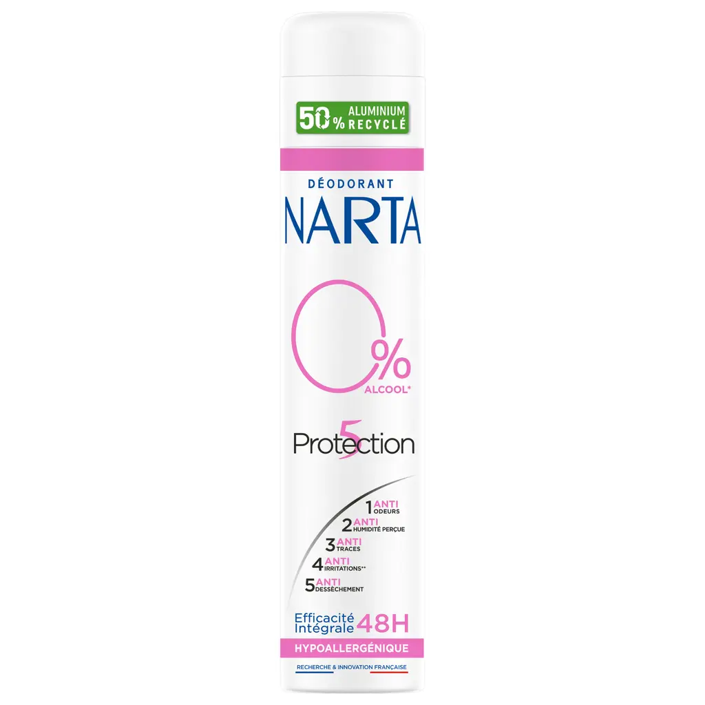Narta Déodorant en spray 200 ml FW Protection 0 %