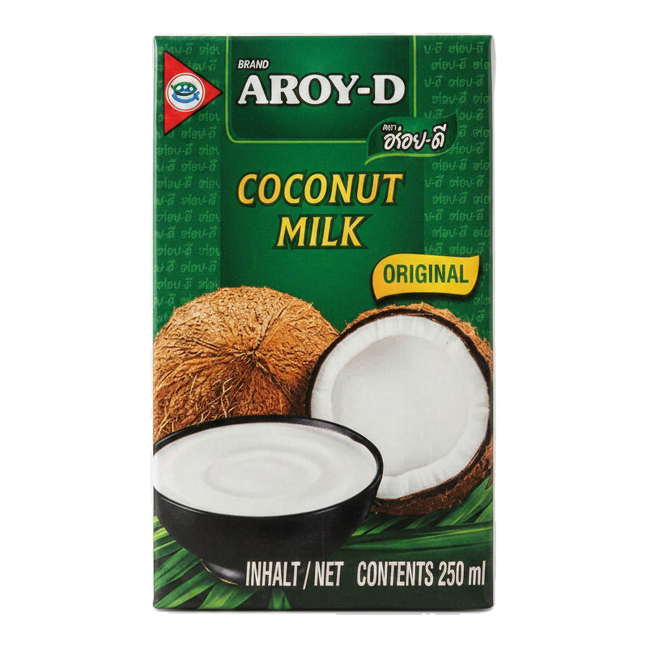 Aroy-D Lait de coco - 250 ml