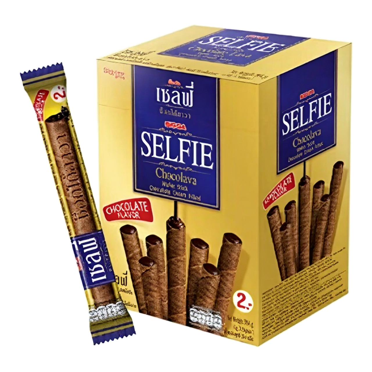 BIGGA Selfie Choco Lava 216 g
