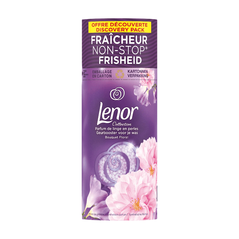 LENOR Feuilles de séchage pour laine Bouquet Floral 11 feuilles 140 g