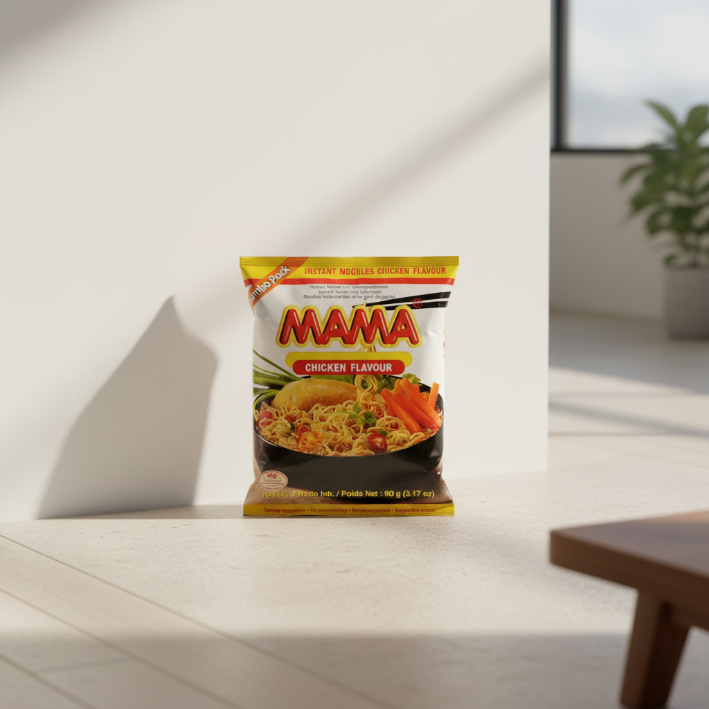 MAMA Nouilles instantanées au poulet - 90 g