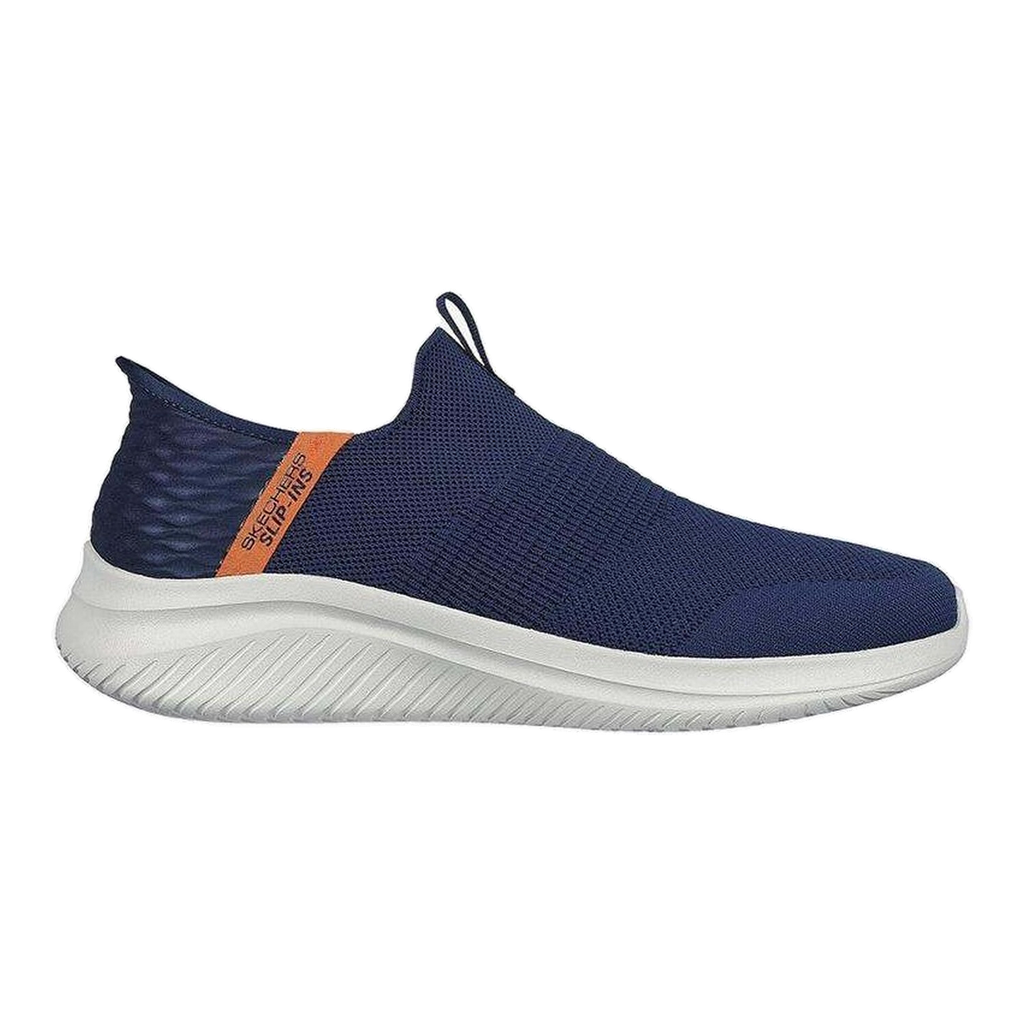 SKECHERS Slip-Ins Ultra Flex 3.0 Viewpoint Bleu marine/Orange 42.5