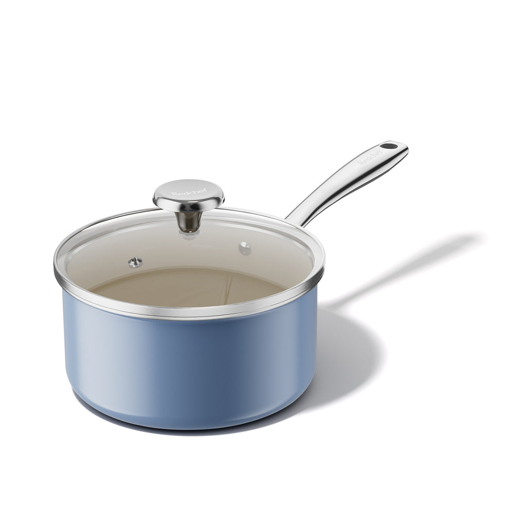 Redchef Gemstone Casserole en aluminium 18cm Bleu