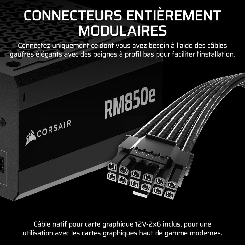 Corsair RM850e 80+ Gold - V2025