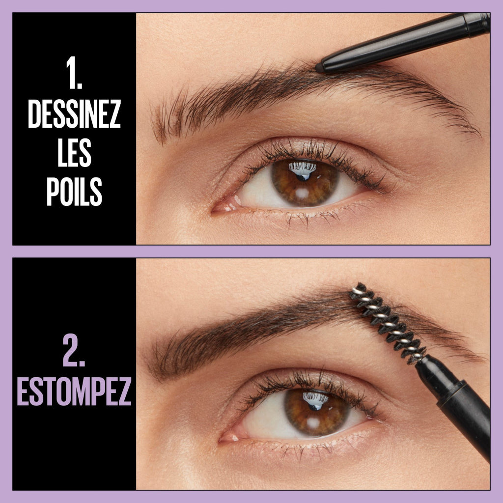 MAYBELLINE NEW YORK Crayon Sourcils Ultra Slim Express Brow 04 Warm Brown 1g