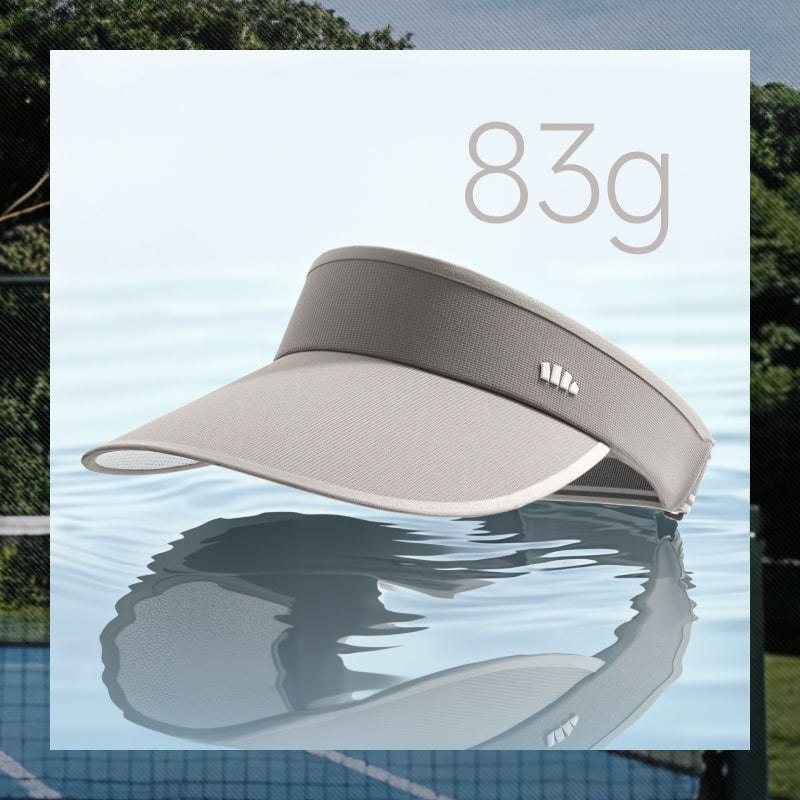Beneunder Casquette de soleil sans visière pour homme DS01a - Bleu gris clair - 58-62