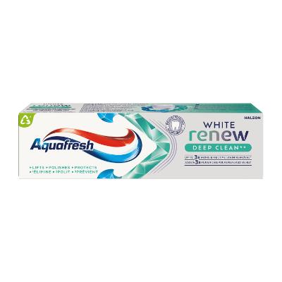 AQUAFRESH White Renew Dentifrice Nettoyage En Profondeur - 75 ml