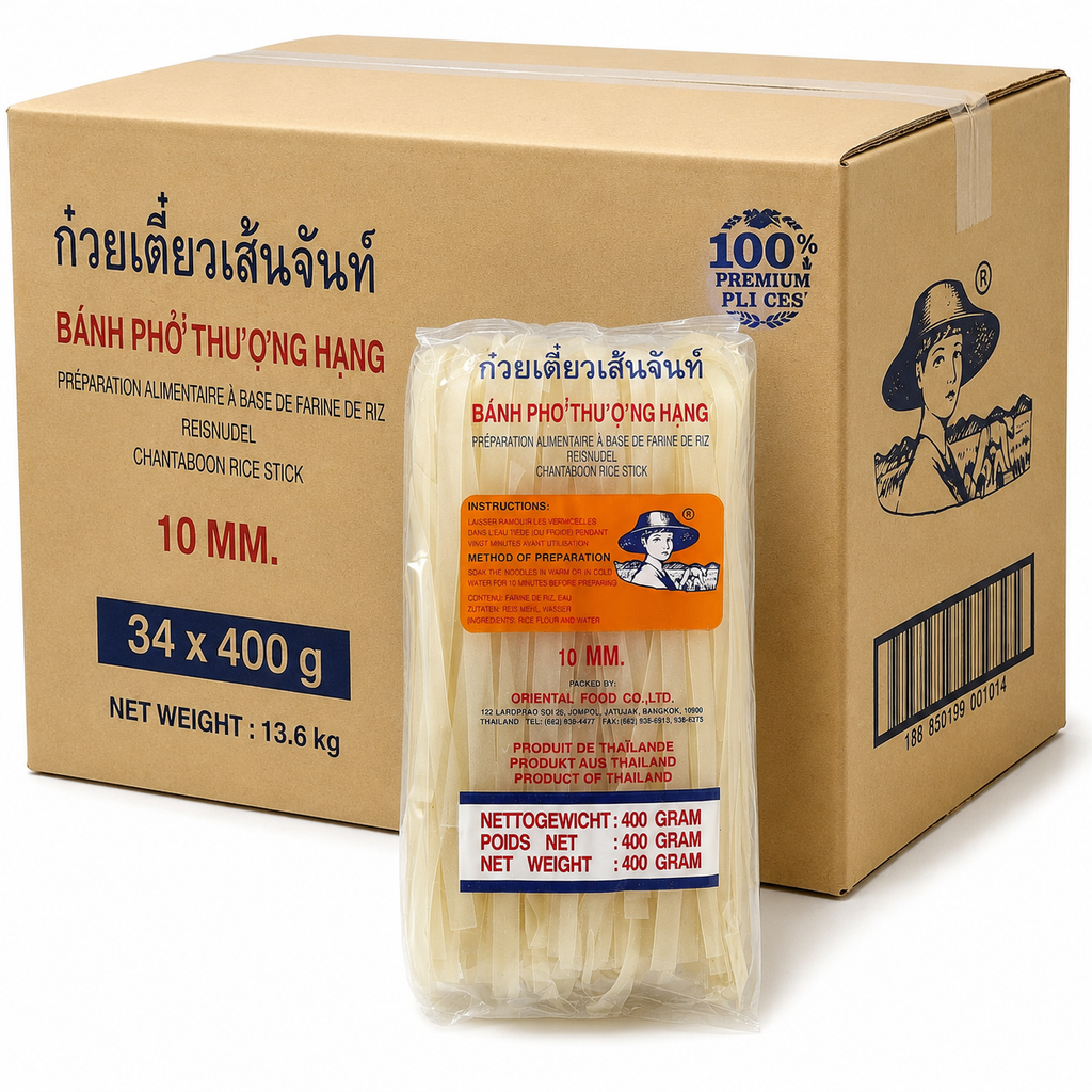 Farmer Brand Nouilles de riz 10 mm 34 x 400 g