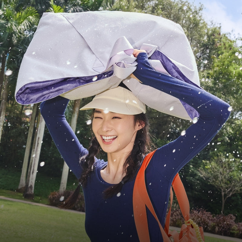 Beneunder LC167 Sac cabas pliable ultra-léger 140 L - Bleu