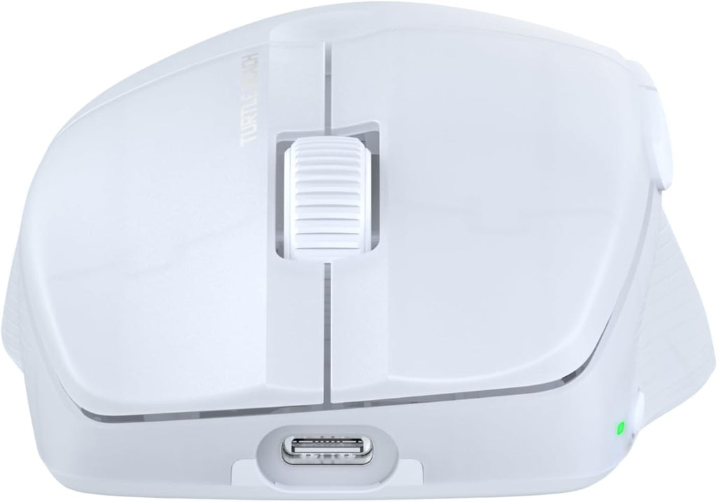 TURTLE BEACH Souris Gaming Sans Fil Pure Air 2.4GHz & Bluetooth - 26000 DPI, 6 Boutons - Blanc