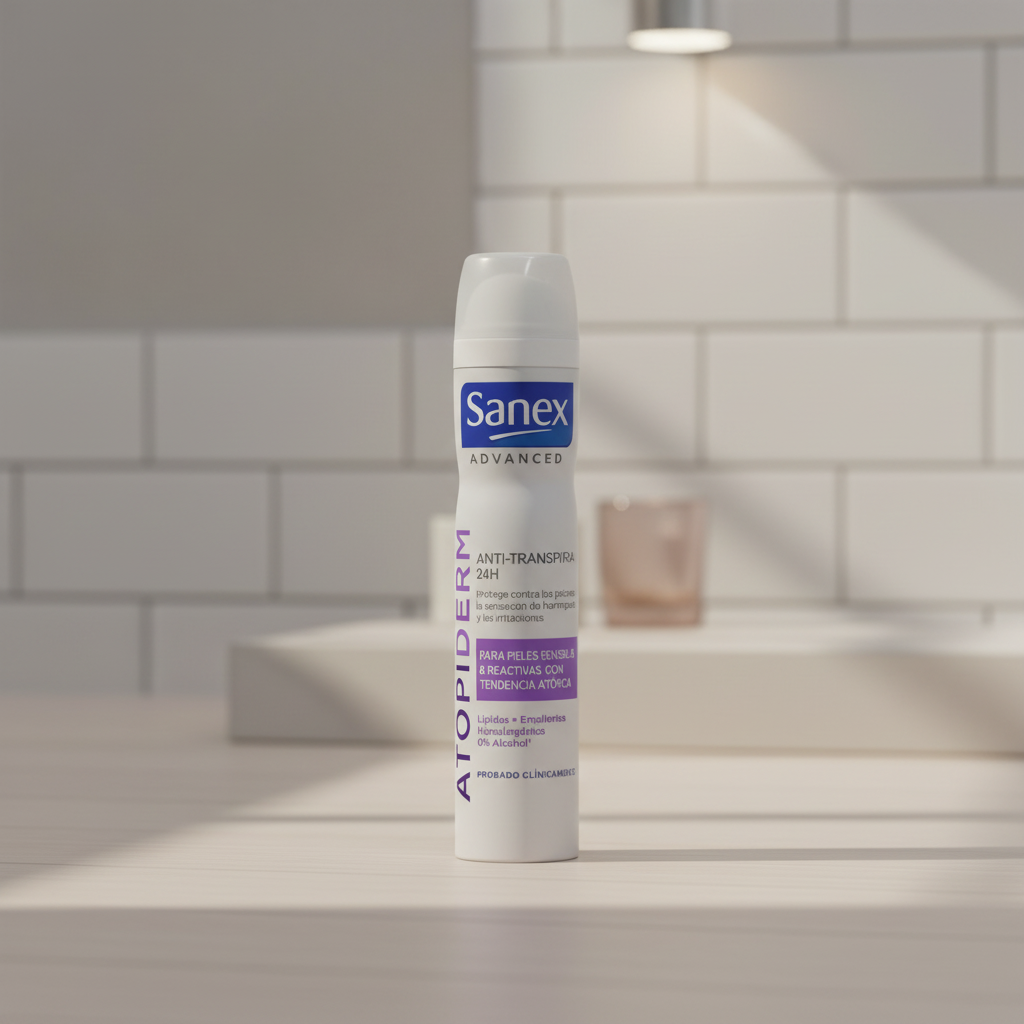 SANEX Atopiderm - Crème Corporelle Peaux Atopiques - 200ml
