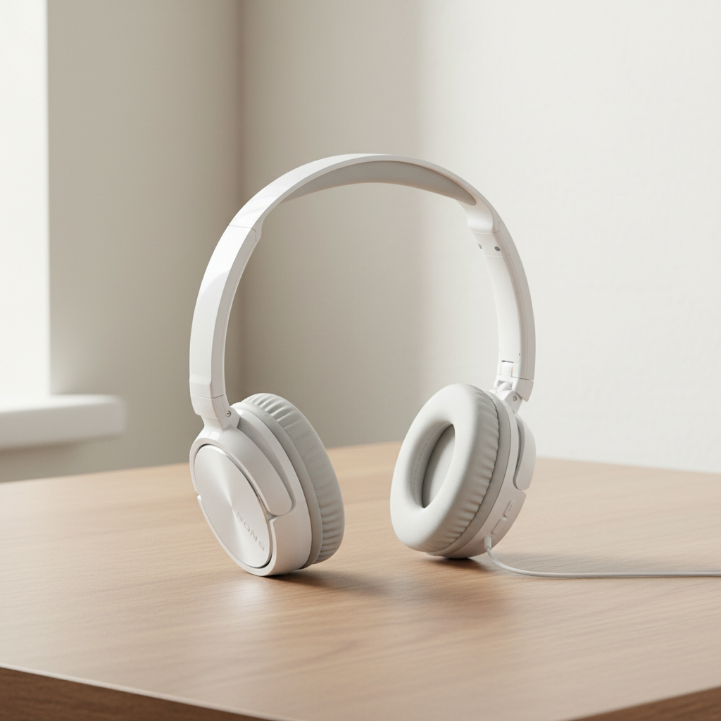 Sony MDR-ZX310 Casque supra-auriculaire 3,5 mm - Blanc