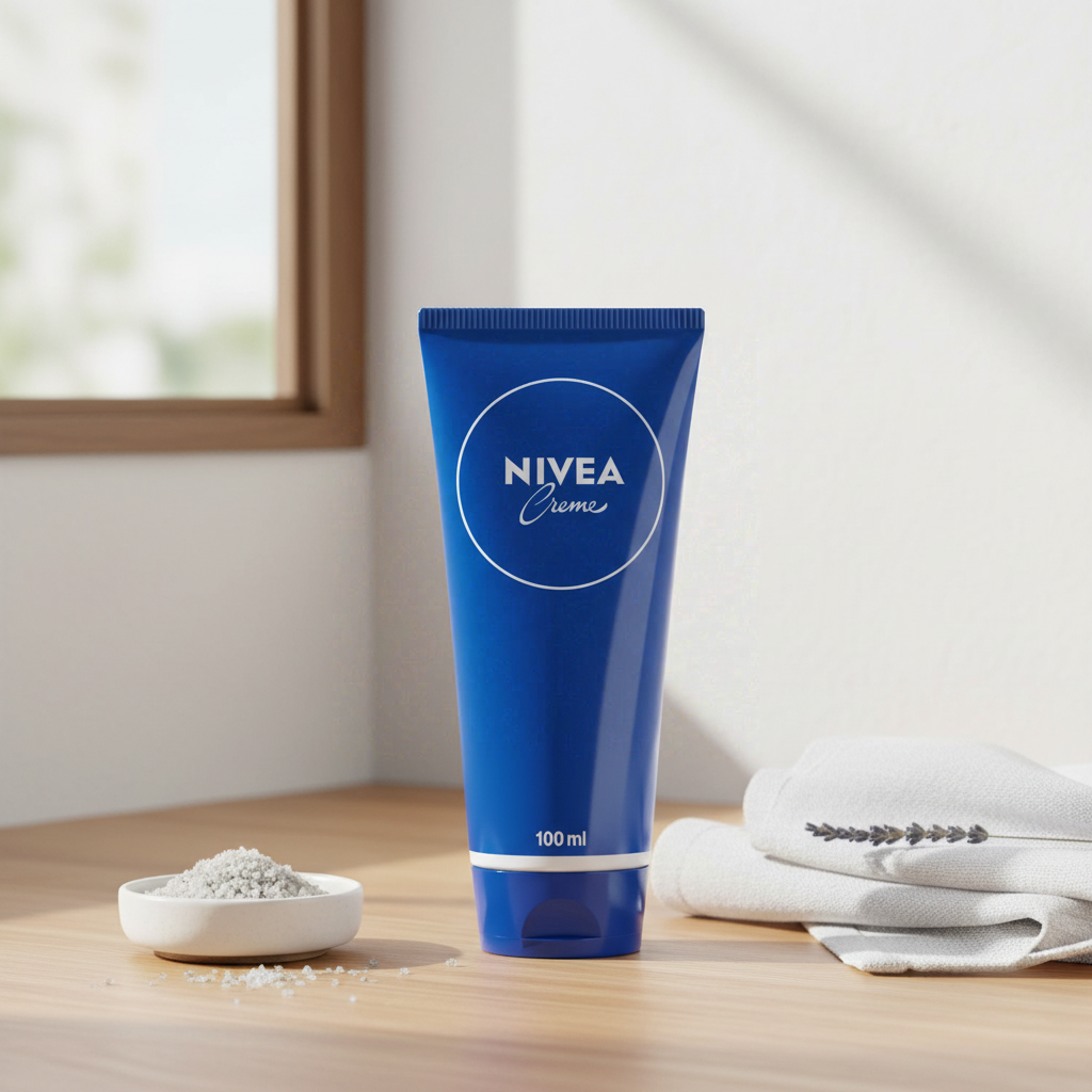 NIVEA Crème Hydratante Multi-usage Corps & Visage Tube 100 ml
