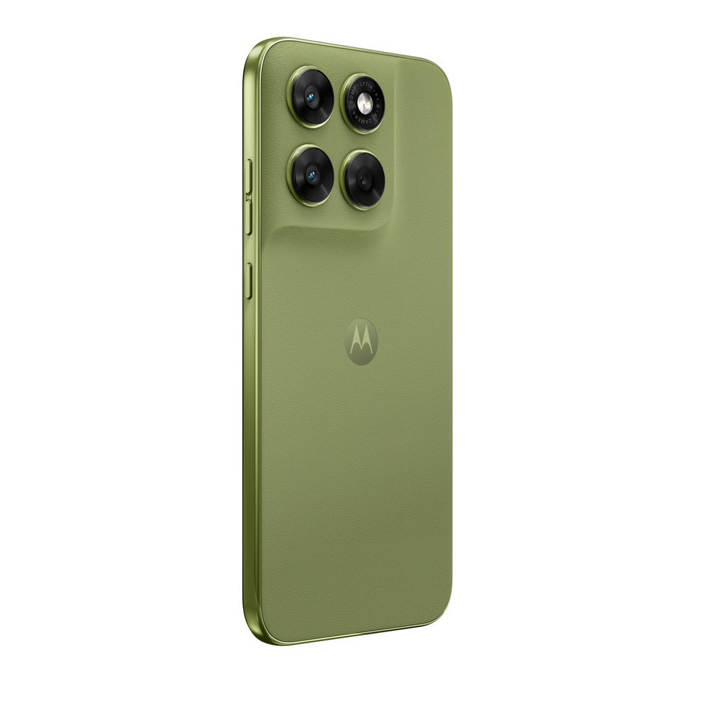 Motorola G67 4 Go de RAM 256 Go de stockage Vert clair