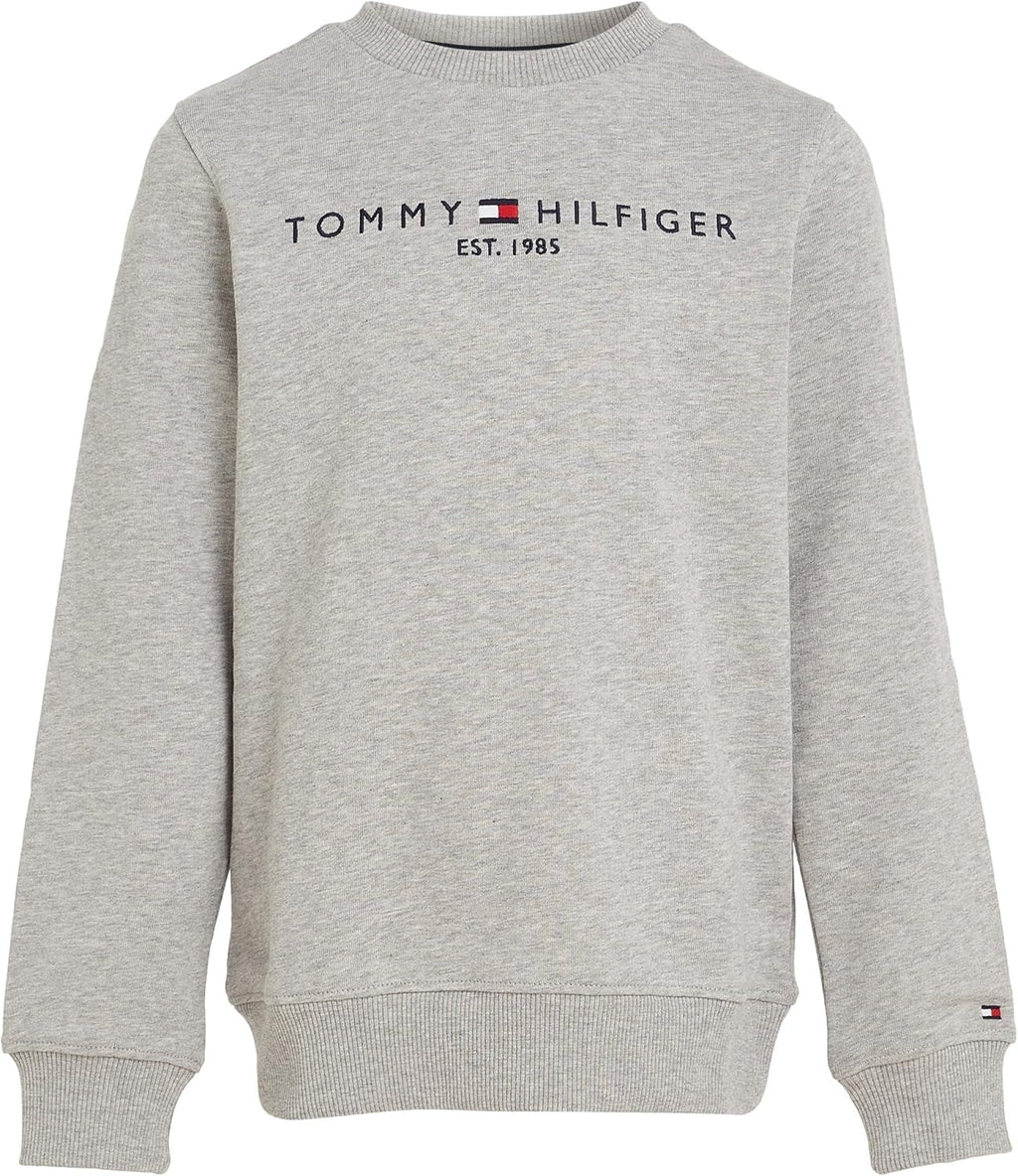 TOMMY HILFIGER Sweatshirt Essential Gris Enfants 92