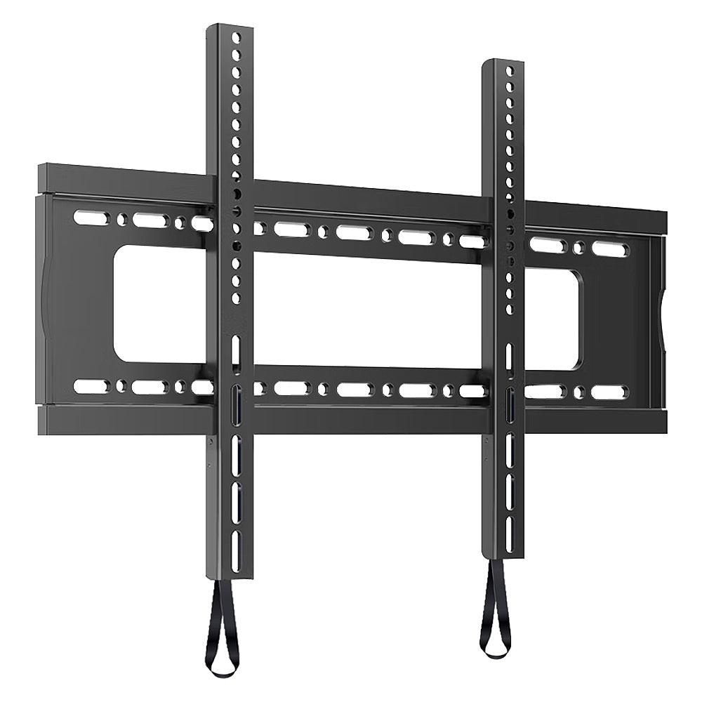 Support mural TV fixe pour téléviseurs de 65 à 90 pouces, VESA max 600 x 600 mm, supporte jusqu'à 100 kg, conception basse et peu encombrante, compatible avec les murs en béton
