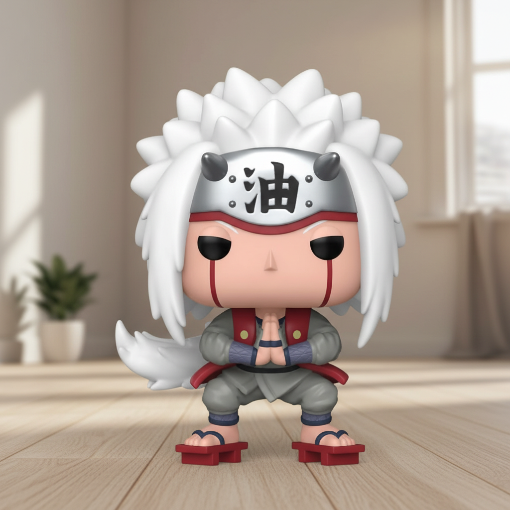 FUNKO Pop! Animation Naruto Shippuden #1844 Jiraiya