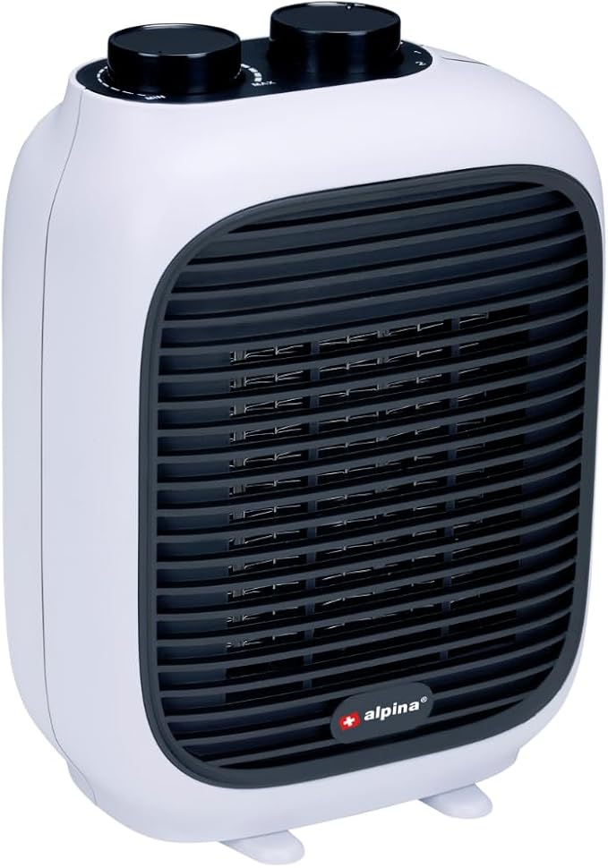 Alpina Radiateur Electrique Mobile PTC 230 V 1500 W