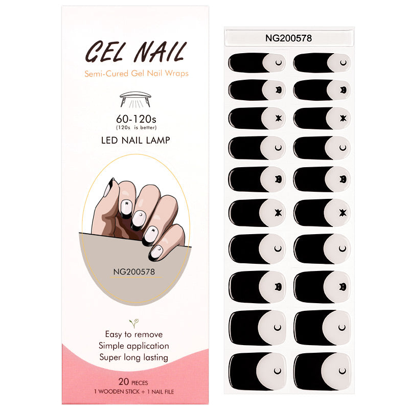 MeoMagic Faux Ongles à Presser Teinte 14 Lot de 20