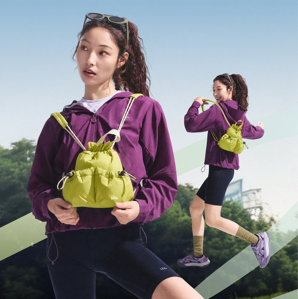 Beneunder Mini sac à dos LC01b - Vert feuilles de bambou - F (Taille unique)