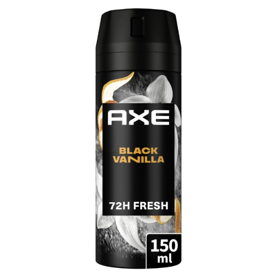 AXE Black Vanilla Déodorant Spray Pour Homme Collection Prestige - 150 ml