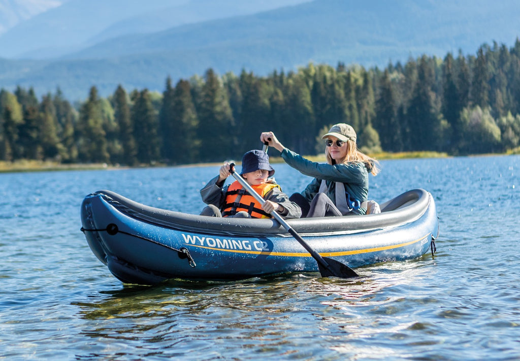 INTEX Canoë Wyoming C2, 307 x 89 x 53 cm