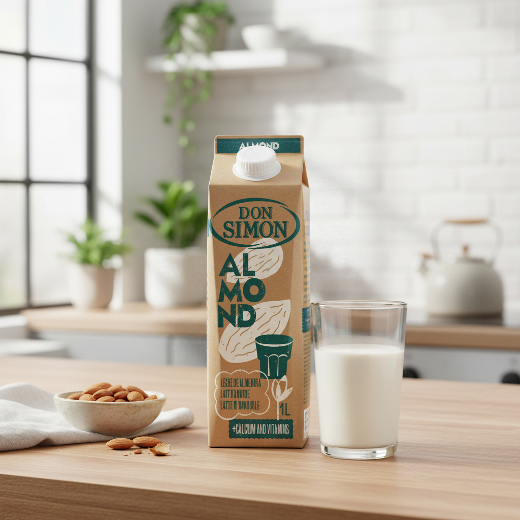 Don Simon Boisson aux amandes sans sucre 1 L