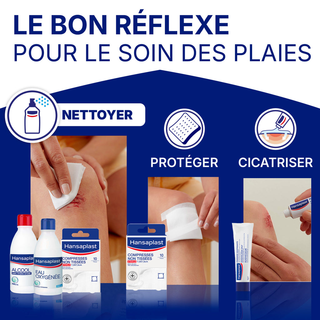 Hansaplast Eau Oxygénée Désinfectante 10 Volumes 250ml